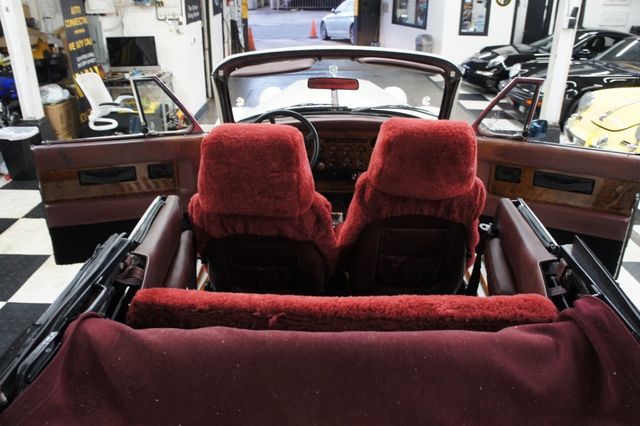 1981 Clenet Series II Convertible Number 166 of 250 by Clenet Coachworks - 22972695 - 67
