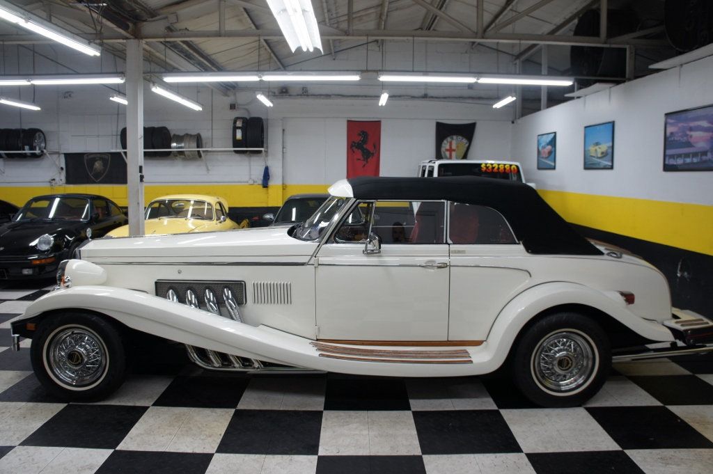 1981 Clenet Series II Convertible Number 166 of 250 by Clenet Coachworks - 22972695 - 6