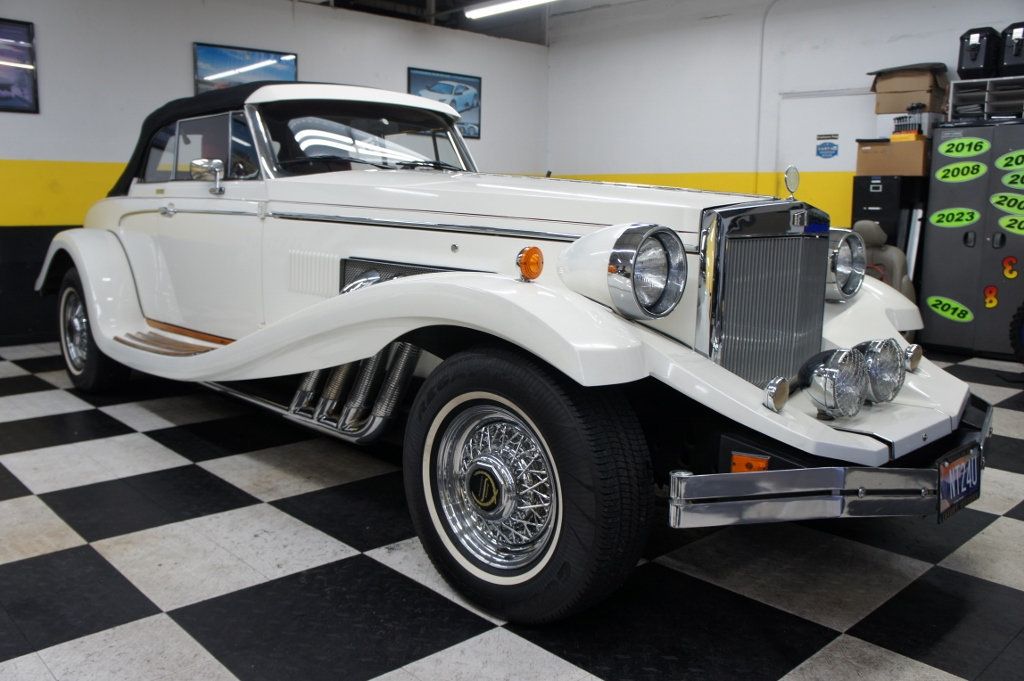 1981 Clenet Series II Convertible Number 166 of 250 by Clenet Coachworks - 22972695 - 7