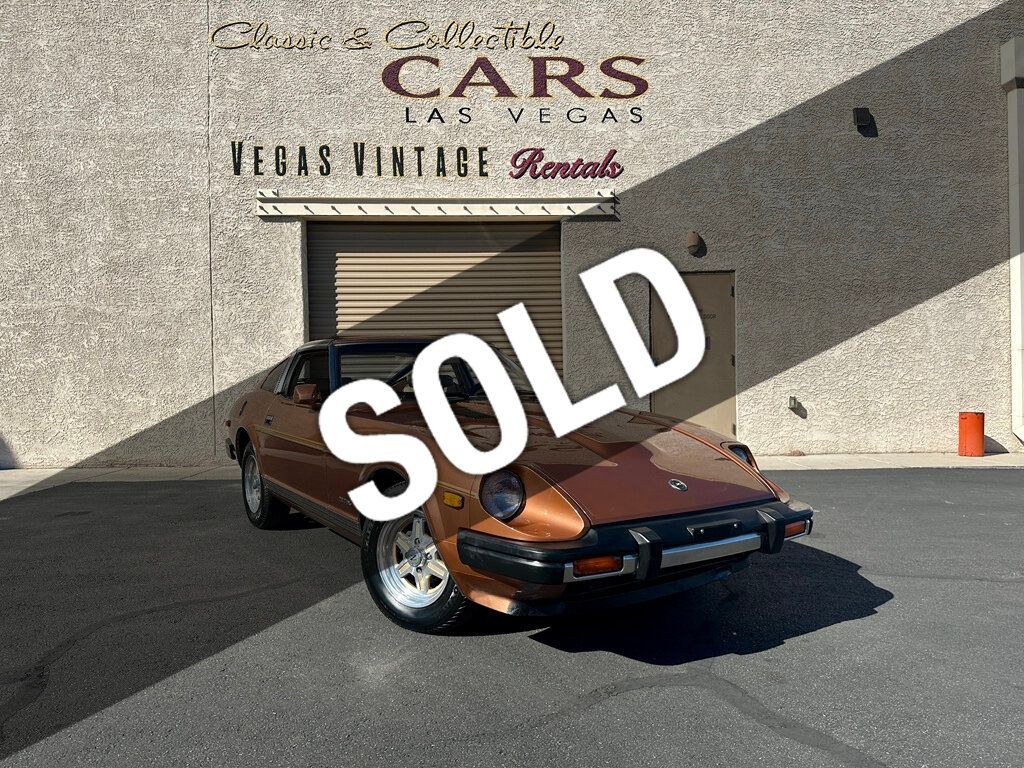 1981 Used Datsun 280ZX GL at Classic & Collectible Cars Serving