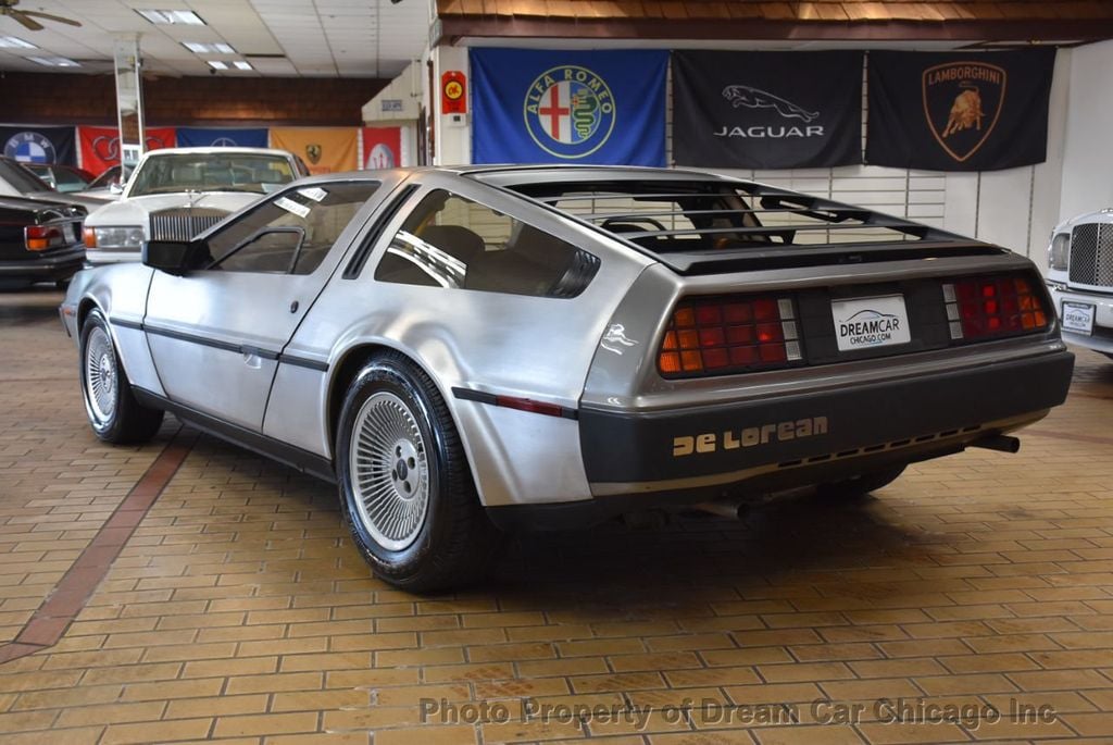 1981 Used Delorean DMC-12 at Dream Car Chicago Inc Serving Villa Park, IL,  IID 21299372