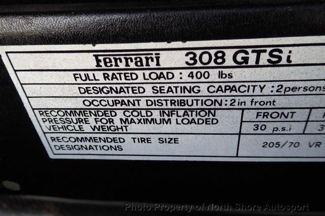 1981 Ferrari 308  - 17956735 - 30