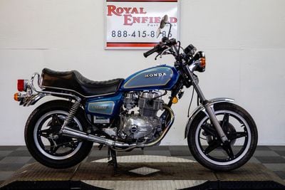 1981 Honda CM400A - JH2NC0205BM203530