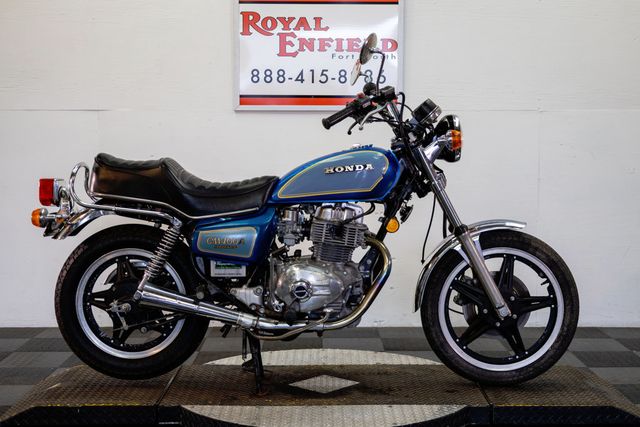 1981 Used Honda CM400A VINTAGE AUTOMATIC at MJ Sales Cycles