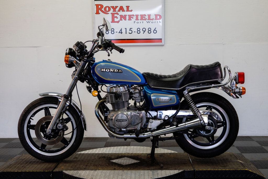 1981 Honda CM400A VINTAGE AUTOMATIC - 22937107 | Video 2