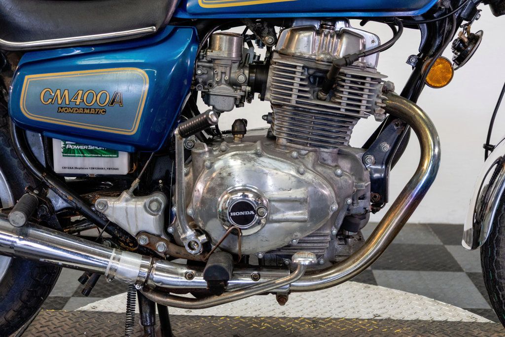 1981 Honda CM400A VINTAGE AUTOMATIC - 22937107 - 20