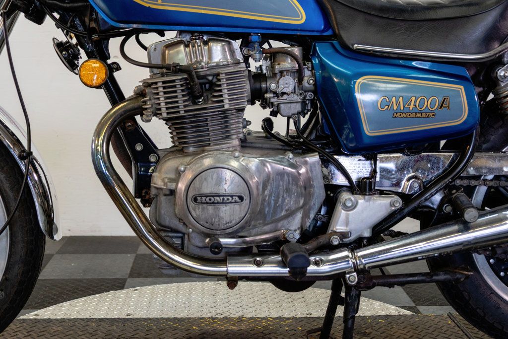 1981 Honda CM400A VINTAGE AUTOMATIC - 22937107 - 21
