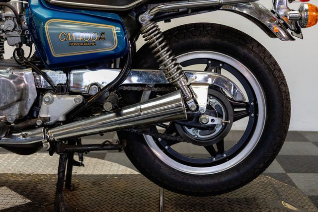 1981 Honda CM400A VINTAGE AUTOMATIC - 22937107 - 23