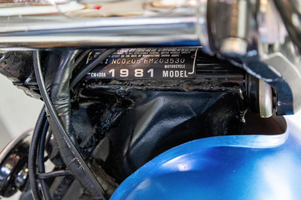 1981 Honda CM400A VINTAGE AUTOMATIC - 22937107 - 28