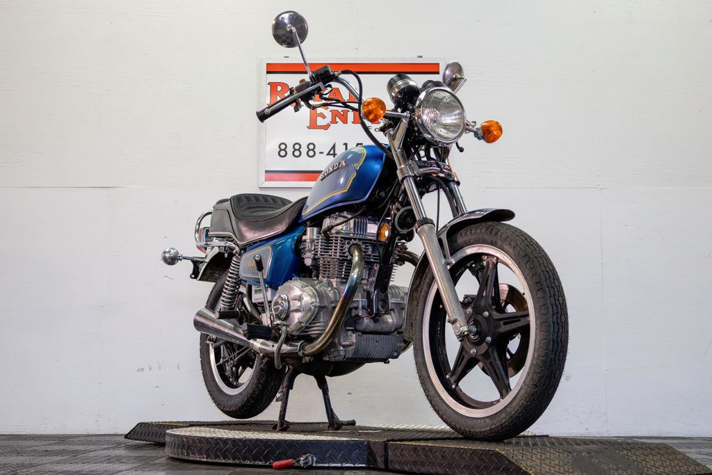 1981 Honda CM400A VINTAGE AUTOMATIC - 22937107 - 2