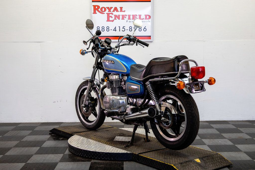 1981 Honda CM400A VINTAGE AUTOMATIC - 22937107 - 3