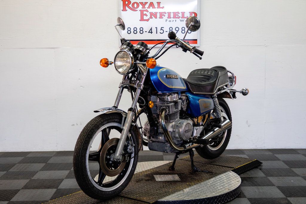 1981 Honda CM400A VINTAGE AUTOMATIC - 22937107 - 4