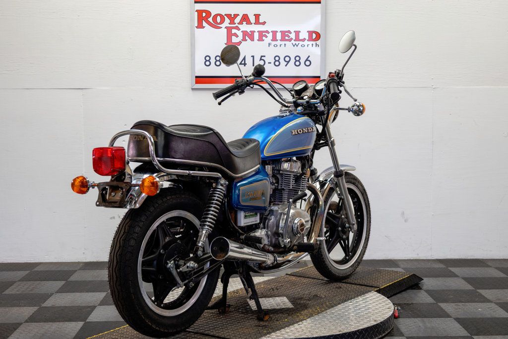 1981 Honda CM400A VINTAGE AUTOMATIC - 22937107 - 5
