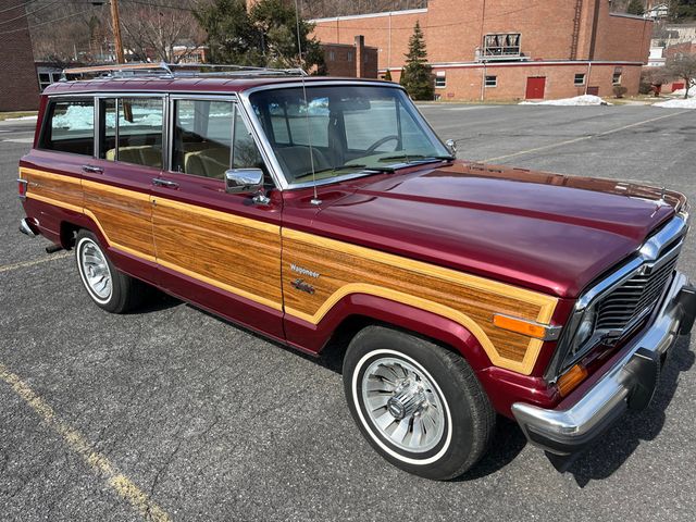 1981 Jeep Wagoneer Classic Old School Limited Waggy 4x4  - 22624587 - 0