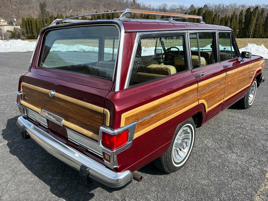 1981 Jeep Wagoneer Classic Old School Limited Waggy 4x4  - 22624587 - 9