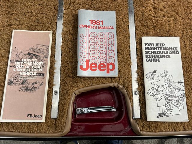 1981 Jeep Wagoneer Classic Old School Limited Waggy 4x4  - 22624587 - 11
