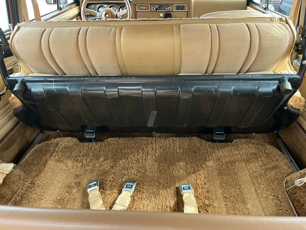 1981 Jeep Wagoneer Classic Old School Limited Waggy 4x4  - 22624587 - 13