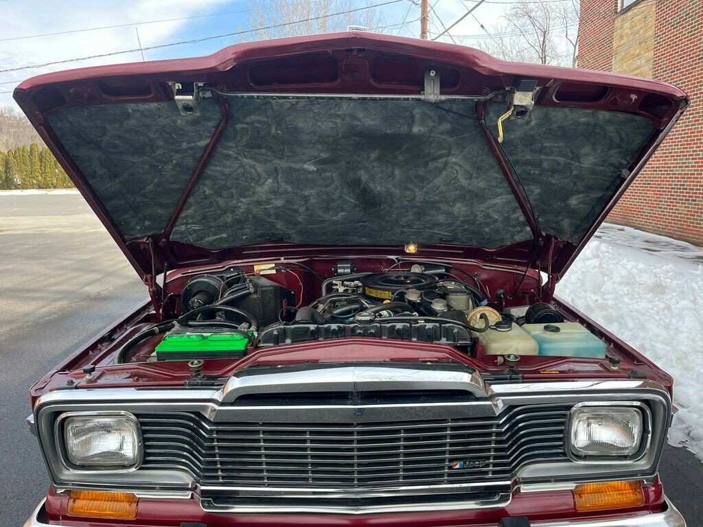 1981 Jeep Wagoneer Classic Old School Limited Waggy 4x4  - 22624587 - 15