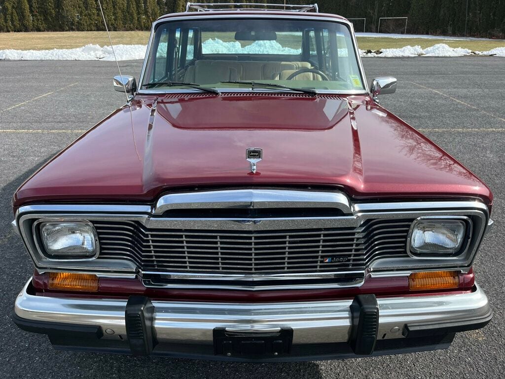 1981 Jeep Wagoneer Limited photo 4