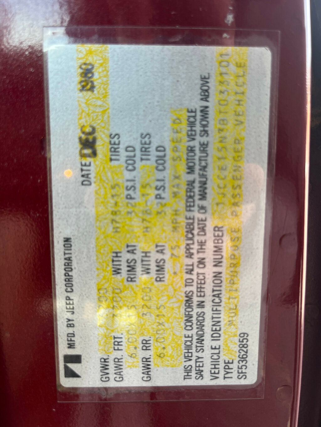 1981 Jeep Wagoneer Classic Old School Limited Waggy 4x4  - 22624587 - 40