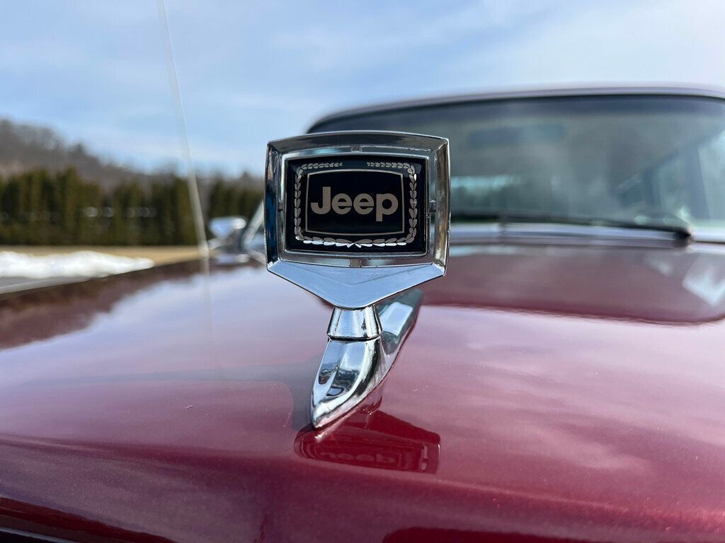 1981 Jeep Wagoneer Classic Old School Limited Waggy 4x4  - 22624587 - 47