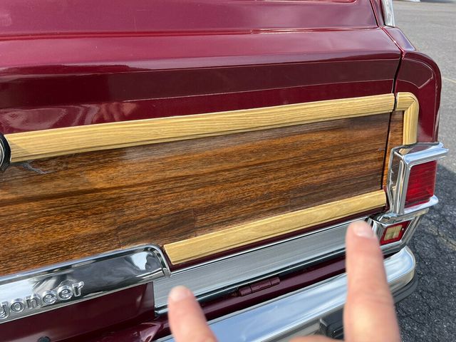 1981 Jeep Wagoneer Classic Old School Limited Waggy 4x4  - 22624587 - 54