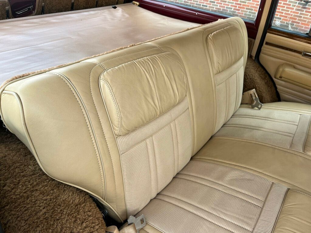 1981 Jeep Wagoneer Classic Old School Limited Waggy 4x4  - 22624587 - 73