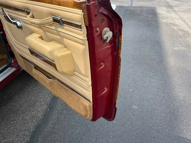 1981 Jeep Wagoneer Classic Old School Limited Waggy 4x4  - 22624587 - 77