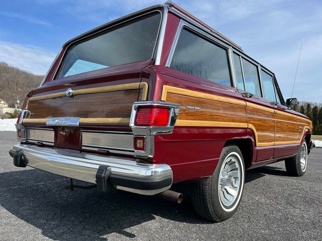 1981 Jeep Wagoneer Classic Old School Limited Waggy 4x4  - 22624587 - 7