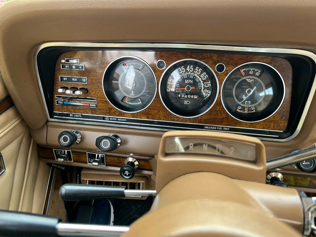 1981 Jeep Wagoneer Classic Old School Limited Waggy 4x4  - 22624587 - 87