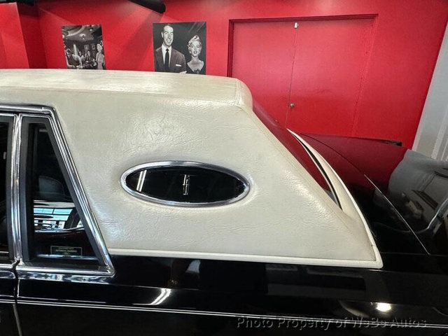 1981 Lincoln Mark VI Base Trim - 23041394 - 21