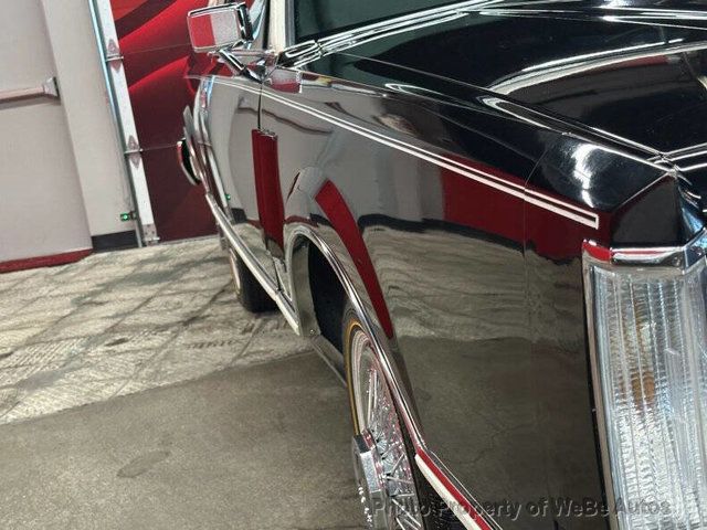 1981 Lincoln Mark VI Base Trim - 23041394 - 24