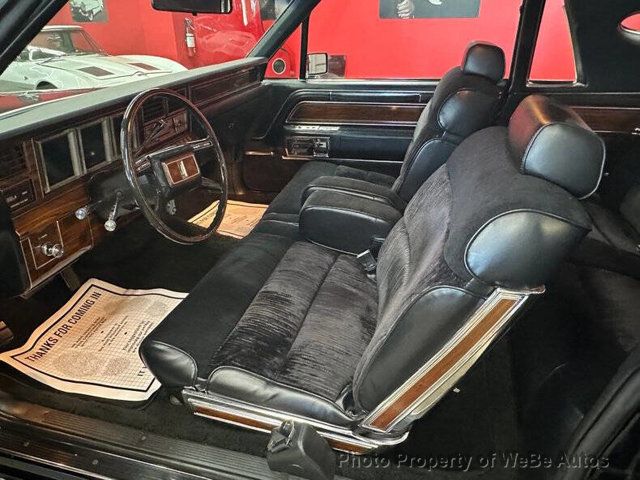 1981 Lincoln Mark VI Base Trim - 23041394 - 33