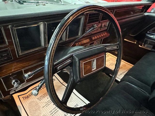 1981 Lincoln Mark VI Base Trim - 23041394 - 36