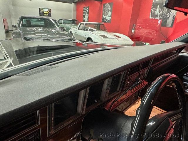 1981 Lincoln Mark VI Base Trim - 23041394 - 38