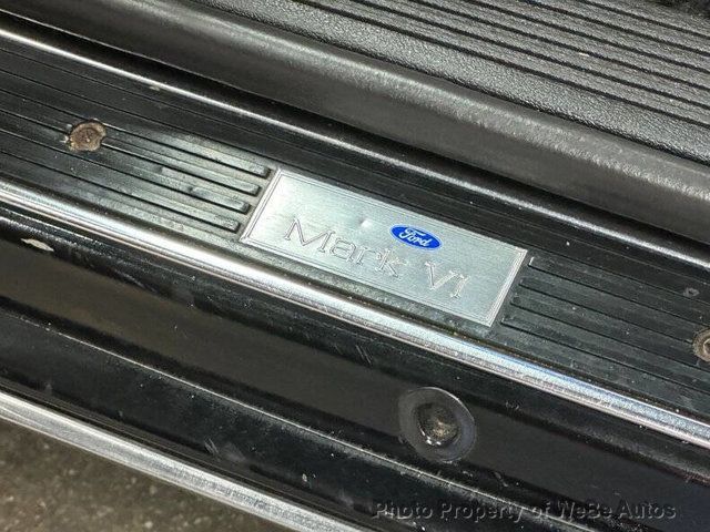 1981 Lincoln Mark VI Base Trim - 23041394 - 41