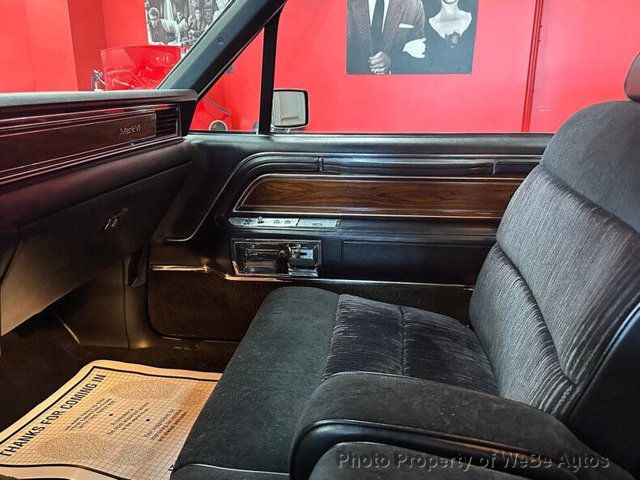 1981 Lincoln Mark VI Base Trim - 23041394 - 47