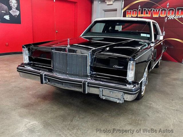 1981 Lincoln Mark VI Base Trim - 23041394 - 4