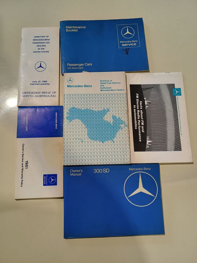 1981 Mercedes-Benz 300 SD Turbo Diesel Clean AutoCheck - 22922060 - 59