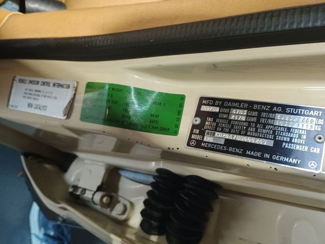 1981 Mercedes-Benz 300 SD Turbo Diesel Clean AutoCheck - 22922060 - 63