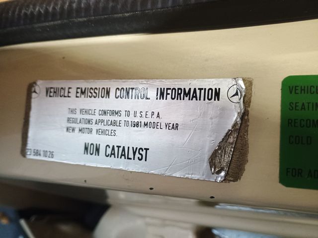 1981 Mercedes-Benz 300 SD Turbo Diesel Clean AutoCheck - 22922060 - 64