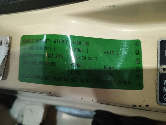 1981 Mercedes-Benz 300 SD Turbo Diesel Clean AutoCheck - 22922060 - 65