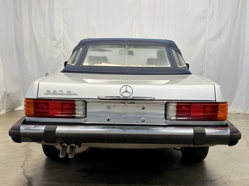 1981 Mercedes-Benz 380 SL380 - 23039868 - 13