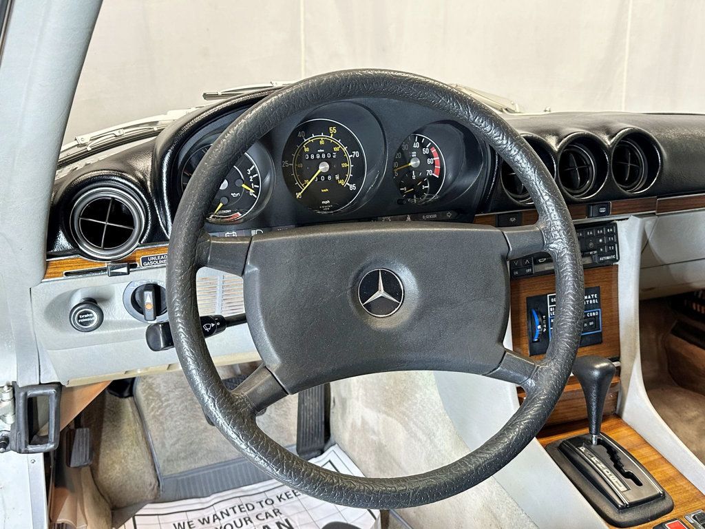 1981 Mercedes-Benz 380 SL380 - 23039868 - 24