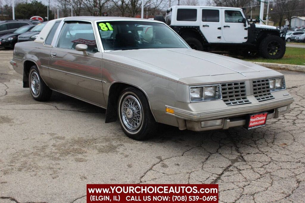 1981 Oldsmobile Cutlass Base 2dr Coupe - 22765408 - 6