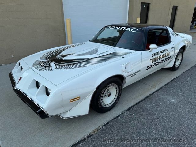 1981 Pontiac Firebird Pace Car For Sale - 22577219 - 0