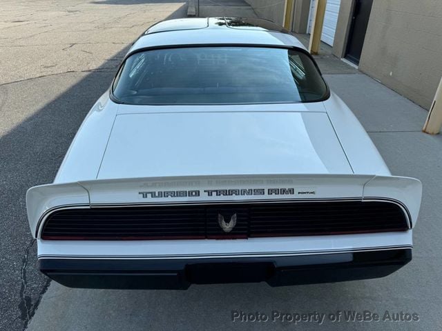 1981 Pontiac Firebird Pace Car For Sale - 22577219 - 9