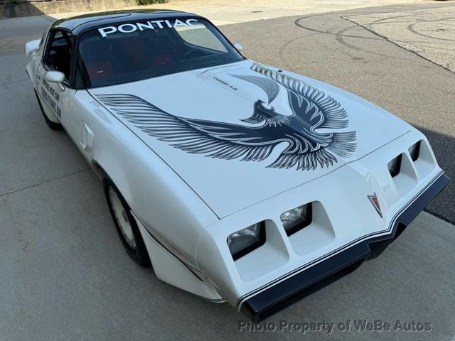 1981 Pontiac Firebird Pace Car For Sale - 22577219 - 1