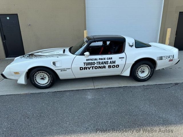 1981 Pontiac Firebird Pace Car For Sale - 22577219 - 2