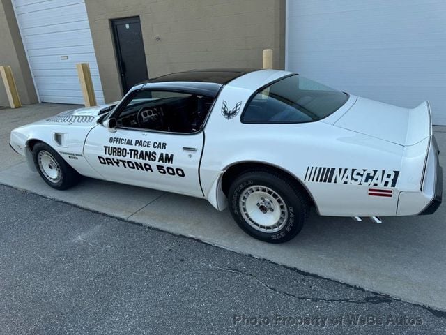 1981 Pontiac Firebird Pace Car For Sale - 22577219 - 3